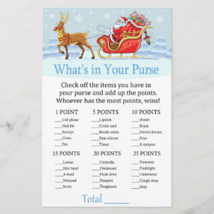 Santa Sleigh Reindeer Wat zit er in je paardenspel