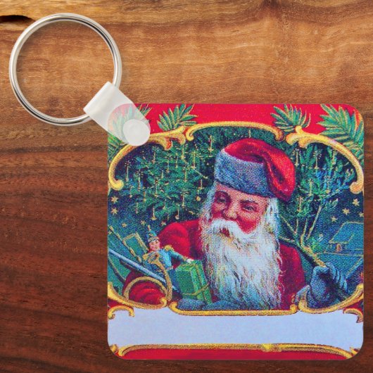SANTA SLEUTELHANGER (Voorkant)