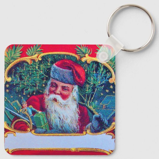 SANTA SLEUTELHANGER (Achterkant)
