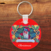 SANTA  SLEUTELHANGER (Voorkant)