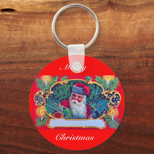 SANTA  SLEUTELHANGER (Voorkant)