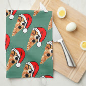 Santa Slice Theedoek (Quarter Fold)