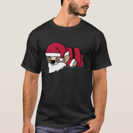 Santa Slot in de kerstavond T-shirt