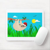 santa sloth muismat (Met muis)