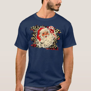 Santa Smile Friendly met iedereen kerstSnoep T-shirt