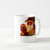  Santa Smoking Pipe Hunter Koffiemok (Voorkant rechts)