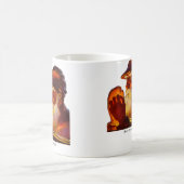  Santa Smoking Pipe Hunter Koffiemok (Center)