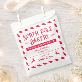 Santa Snack Gepersonaliseerde Kerstfeest Favoriete Bedankzakje