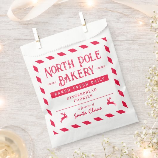 Santa Snack Gepersonaliseerde Kerstfeest Favoriete Bedankzakje (Geknipt)