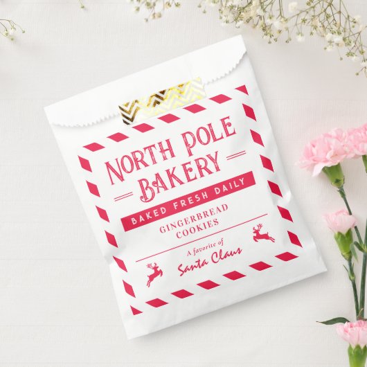 Santa Snack Gepersonaliseerde Kerstfeest Favoriete Bedankzakje (Gezegeld)