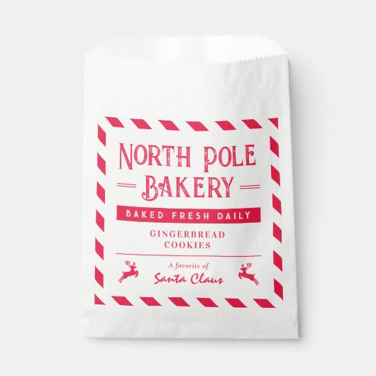 Santa Snack Gepersonaliseerde Kerstfeest Favoriete Bedankzakje (Voorkant)