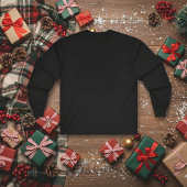 Santa snack squad lange mouw t-shirt