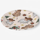 Santa Snacks Paper bord (Gekanteld)