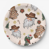 Santa Snacks Paper bord (Voorkant)