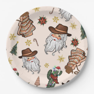 Santa Snacks Paper bord
