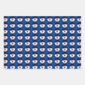 Santa Sniper  Inpakpapier Vel (Voorkant 3)