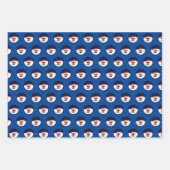 Santa Sniper  Inpakpapier Vel (Voorkant)