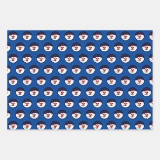 Santa Sniper Inpakpapier Vel