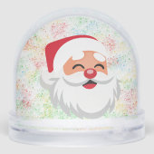  Santa Snow Wereldbol Sneeuwbol (Achterkant)