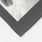 Santa Snowman Reindeer Taking A Selfie Photo Chris Fleece Deken (Hoek)