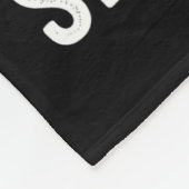 Santa Snowmobile Riding Snowmobiling Christmas Fleece Deken (Hoek)