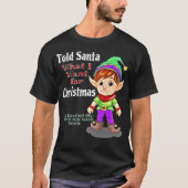Santa_Soap_2024 T-shirt (Voorkant)