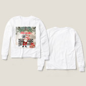 Santa Soccer Christmas Soccer Personalized (Voorkant /achterkant)