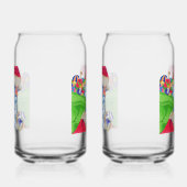 Santa Soda Glass Blikvorm Glas (Rechts)
