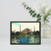 Santa Sofia Briefkaart (Staand voorkant)