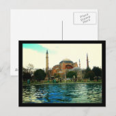 Santa Sofia Briefkaart (Voorkant / Achterkant)