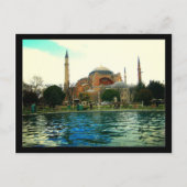 Santa Sofia Briefkaart (Voorkant)