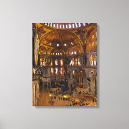 Santa Sofia | John Singer Sargent | Canvas Afdruk