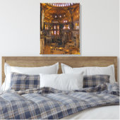 Santa Sofia | John Singer Sargent | Canvas Afdruk (Insitu (Slaapkamer))