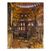 Santa Sofia | John Singer Sargent | Foto Afdruk (Voorkant)