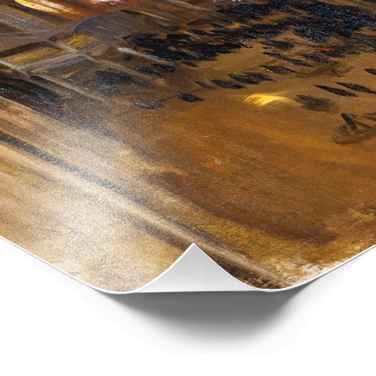 Santa Sofia | John Singer Sargent | Foto Afdruk (Hoek)