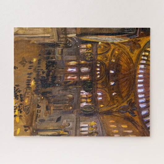 Santa Sofia | John Singer Sargent | Legpuzzel (Horizontaal)