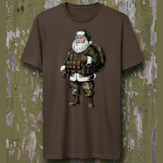 Santa Soldier T-shirt