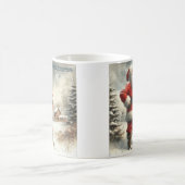 Santa Solitude Coffee Mok (Center)