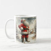 Santa Solitude Coffee Mok (Links)
