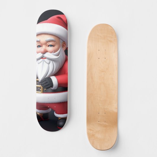 Santa Solo Persoonlijk Skateboard (Voorkant)