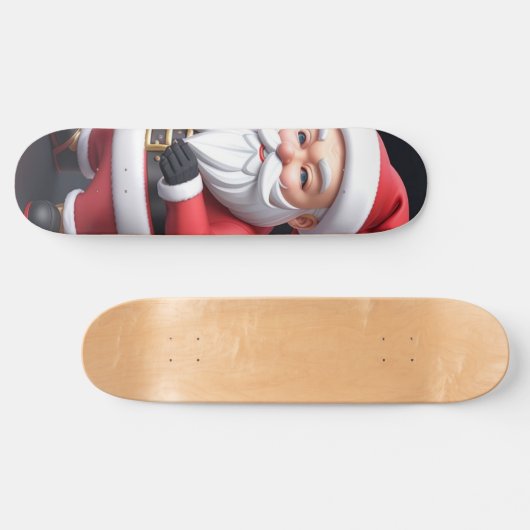 Santa Solo Persoonlijk Skateboard (Horizontaal)