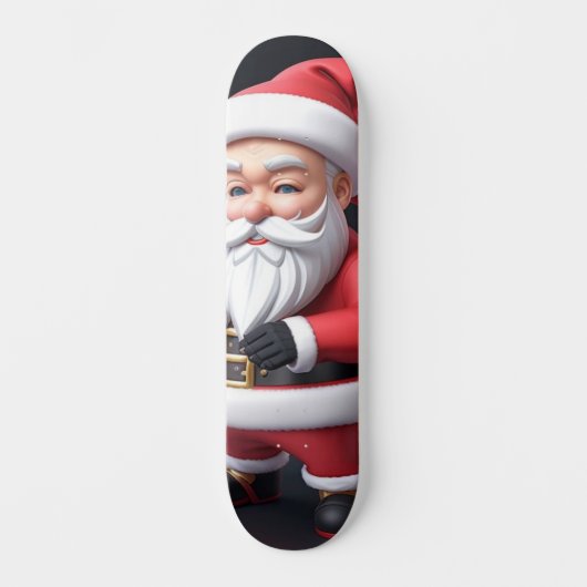 Santa Solo Persoonlijk Skateboard (Voorkant)