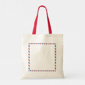 Santa Special Delivery voor kinderen Tote Bag (Achterkant)