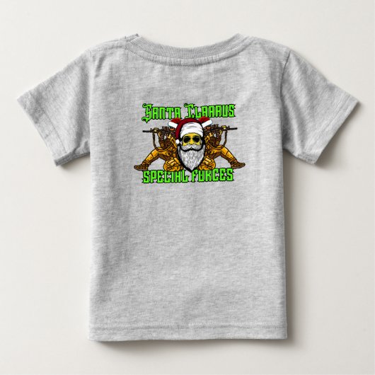 Santa, speciale eenheden, leger (Achterkant)