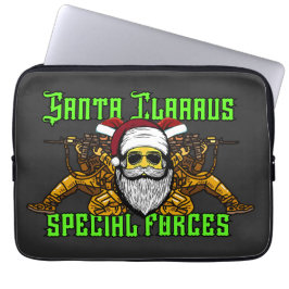 Santa, speciale eenheden, leger laptop sleeve