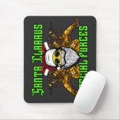 Santa, speciale eenheden, leger muismat (Met muis)