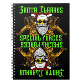Santa, speciale eenheden, leger notitieboek