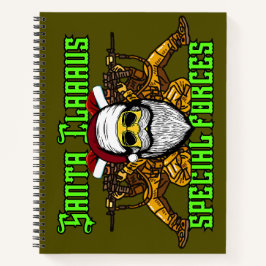 Santa, speciale eenheden, leger notitieboek