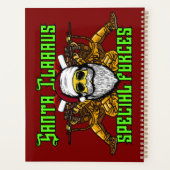 Santa, speciale eenheden, leger planner (Achterkant)