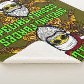 Santa, speciale eenheden, leger sherpa deken (3/4)